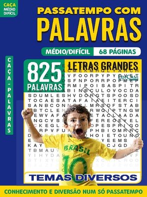 cover image of Caça-Palavras